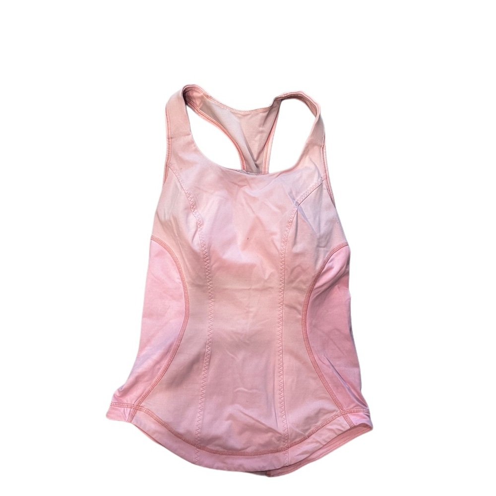 LULULEMON BABY PINK TANK
